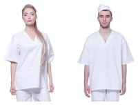Przewiewna bluza piekarska z 100% bawełny - Komfort i ochrona w kuchni